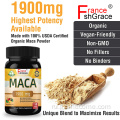 Капсулы корневого экстракта MACA премиум -класса улучшают энергию